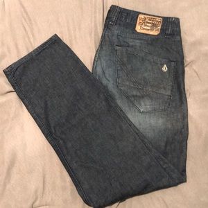 Volcom 33x30 jeans modern straight fit